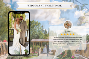 Warley Wedding Testimonial